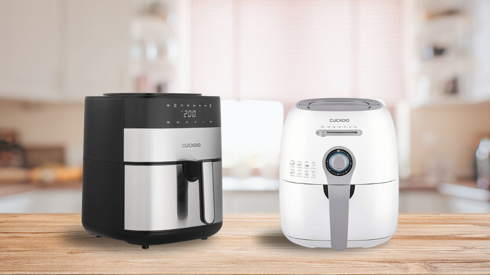 Nồi chiên không dầu Cuckoo do hãng nào sản xuất? Sản phẩm nồi chiên không dầu của Cuckoo có gì đặc biệt không?