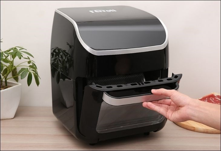 Sản phẩm nồi chiên không dầu Ferroli có tốt không? Nguồn gốc xuất xứ nồi chiên không dầu Ferroli