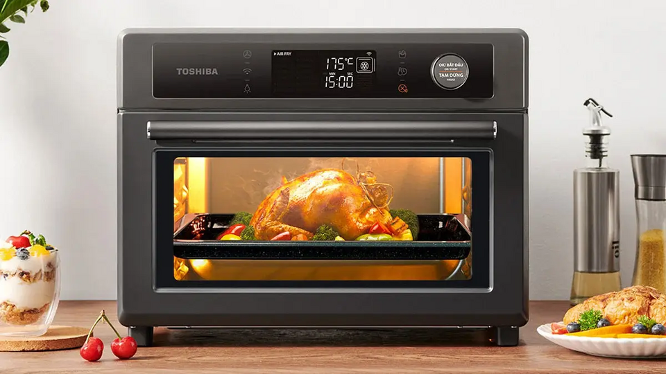 Nồi chiên không dầu Toshiba của nước nào? Nồi chiên không dầu Toshiba có đáng mua không?