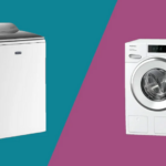 Tranh cãi máy giặt cửa trên hay máy giặt cửa trước, ai hơn?