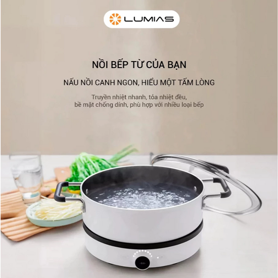 Chiếc bếp từ rẻ tiền nhưng có tính năng khiến nhiều bếp đắt phải “chào thua”