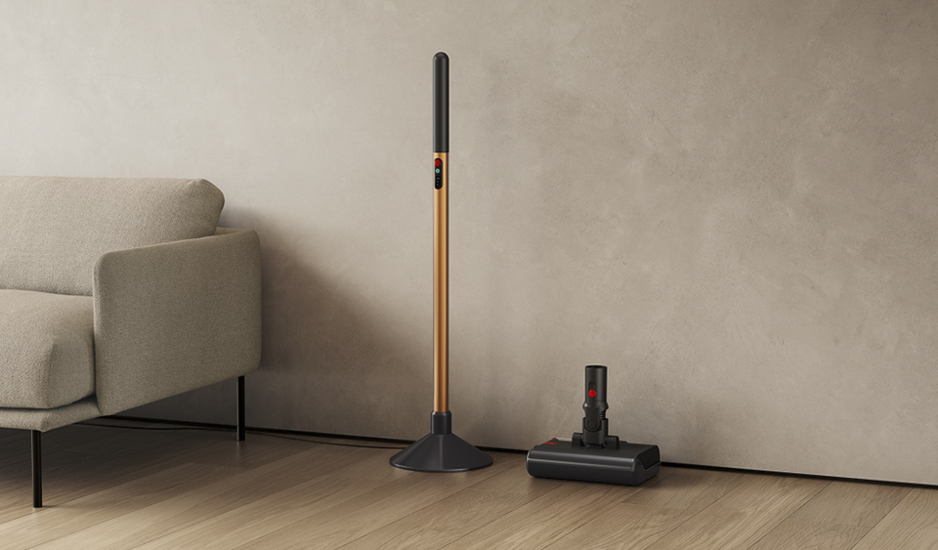 Dyson ra mắt máy lau sàn ướt thứ 3: siêu mỏng nhẹ, gập phẳng 170 độ