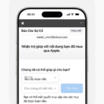 Cách hoàn tiền Apple khi mua nhầm ứng dụng