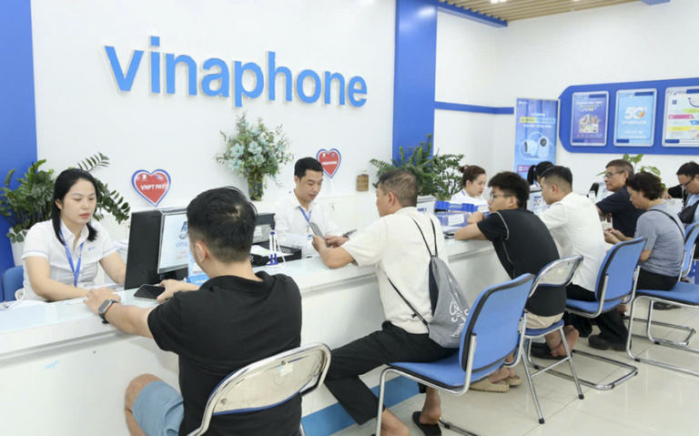 Cách xác thực thông tin thuê bao VinaPhone trên ứng dụng MyVNPT