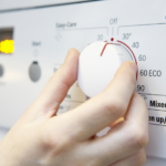Nút bấm khiến hoá đơn tiền điện máy giặt tăng vọt mà ít người biết