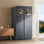 Xiaomi ra mắt tủ lạnh side-by-side 636L: 18 ngăn chứa đồ, có Mi Home, giá chỉ 272 USD