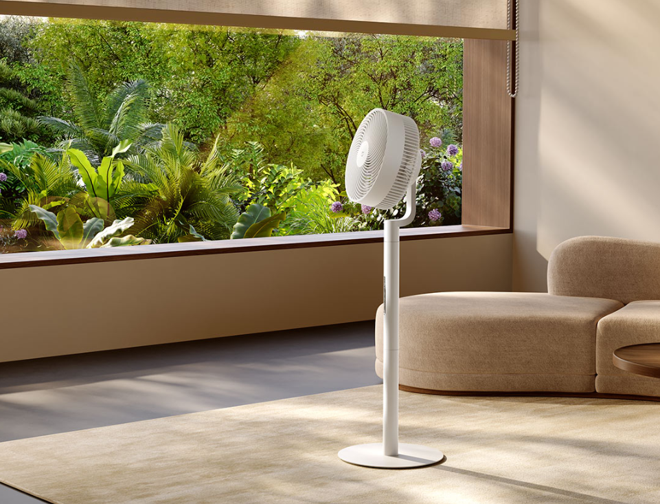 Xiaomi ra mắt quạt đối lưu mới có thể chạy bằng pin sạc dự phòng, 10.000 mAh được 16 giờ