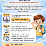 Cách kích hoạt định danh mức độ 2 cho trẻ dưới 14 tuổi