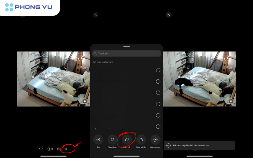 Cách tải video Threads trên web, Android và iPhone