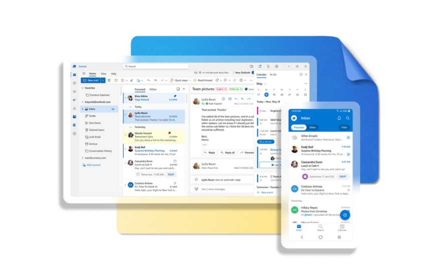 Outlook: 10+ mẹo hay giúp bạn quản lý email thông minh hơn Gmail.