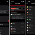 Tất cả các cách để giảm bộ nhớ trên iPhone mà không cần mua thêm bộ nhớ